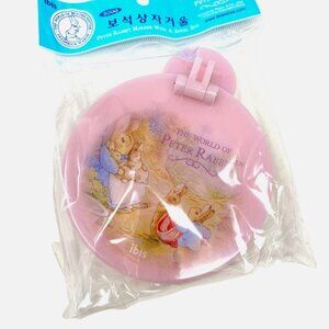 Ibis Peter Rabbit Mirror With Jewel Box Korean Makeup Retro Decor